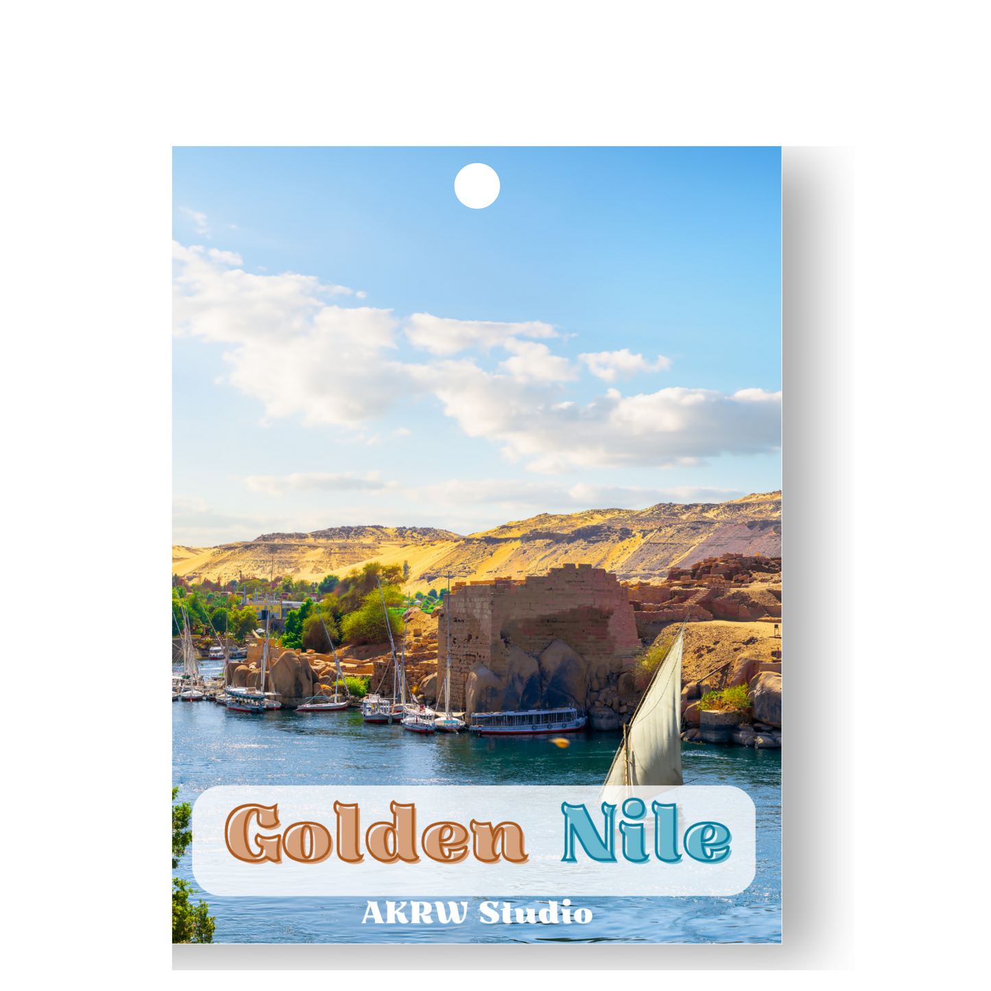 Golden Nile Air Freshener