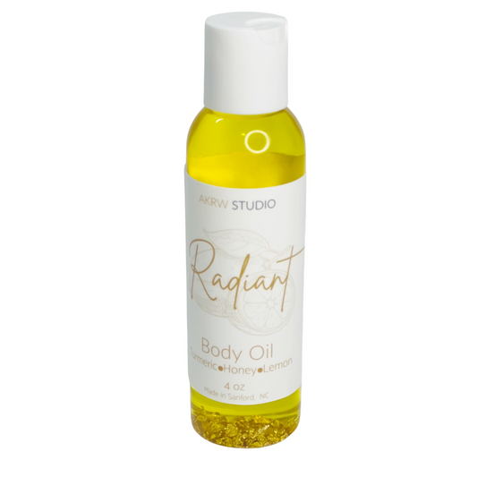 Radiant Body oil,Turmeric Body Oil