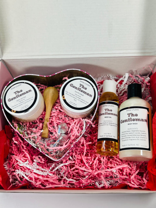 The Gentleman Skincare Bundle