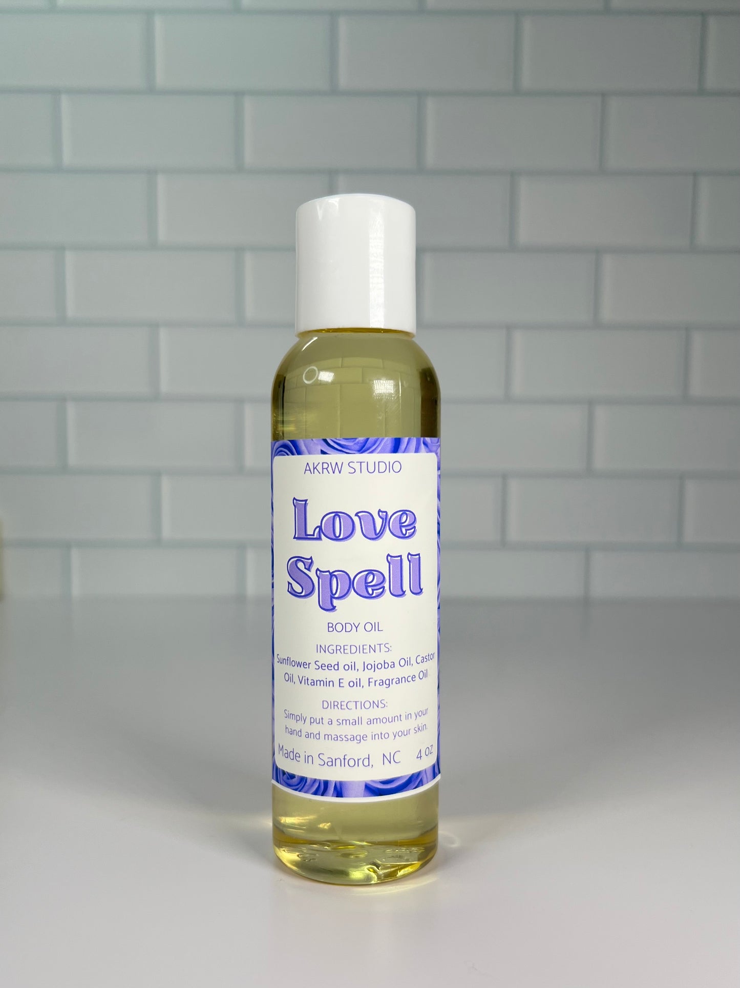 Love Spell Body Oil