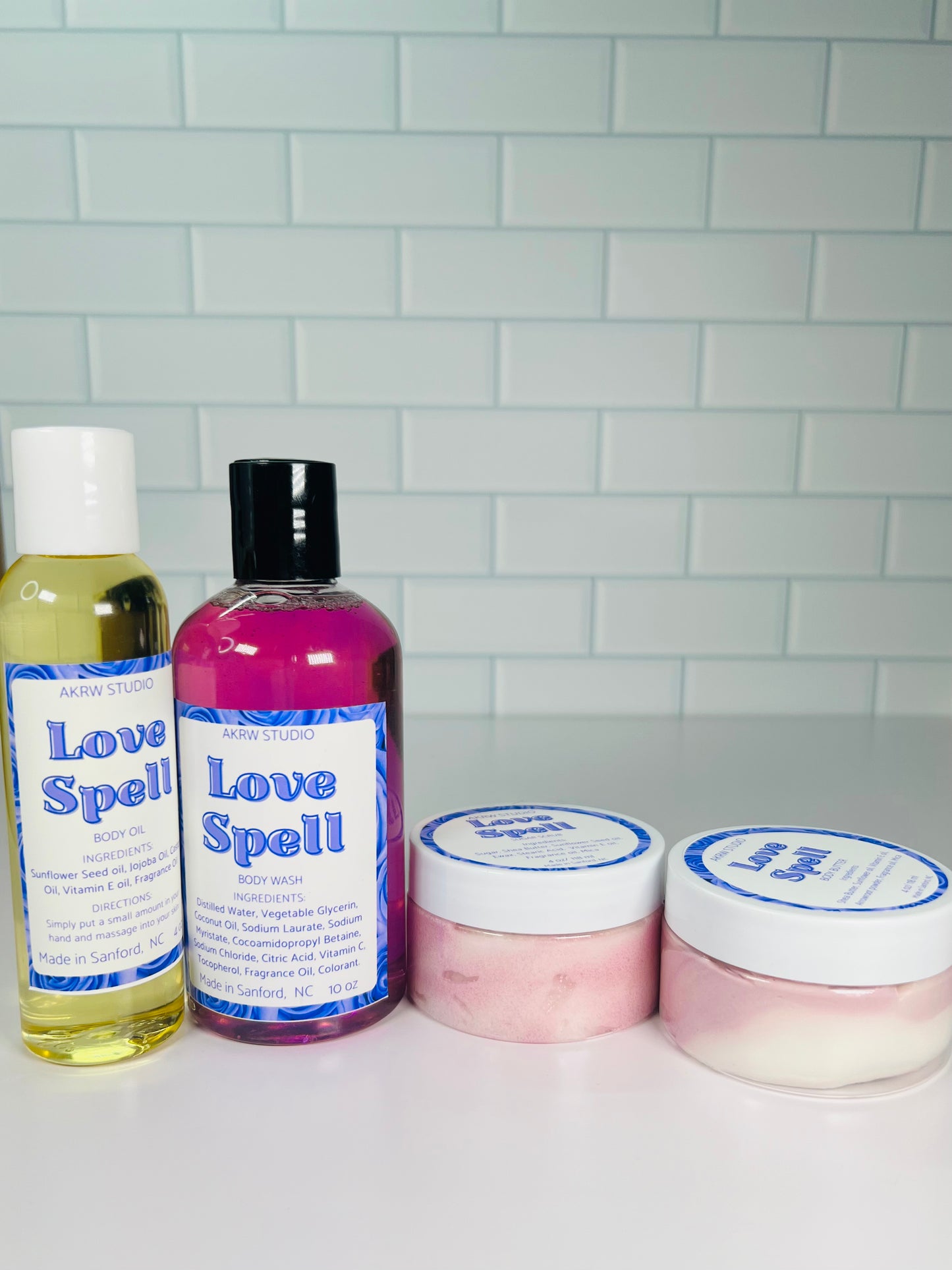 Love Spell Skincare Bundle