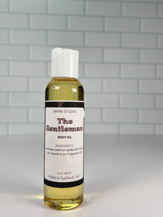 The Gentleman Body Oil