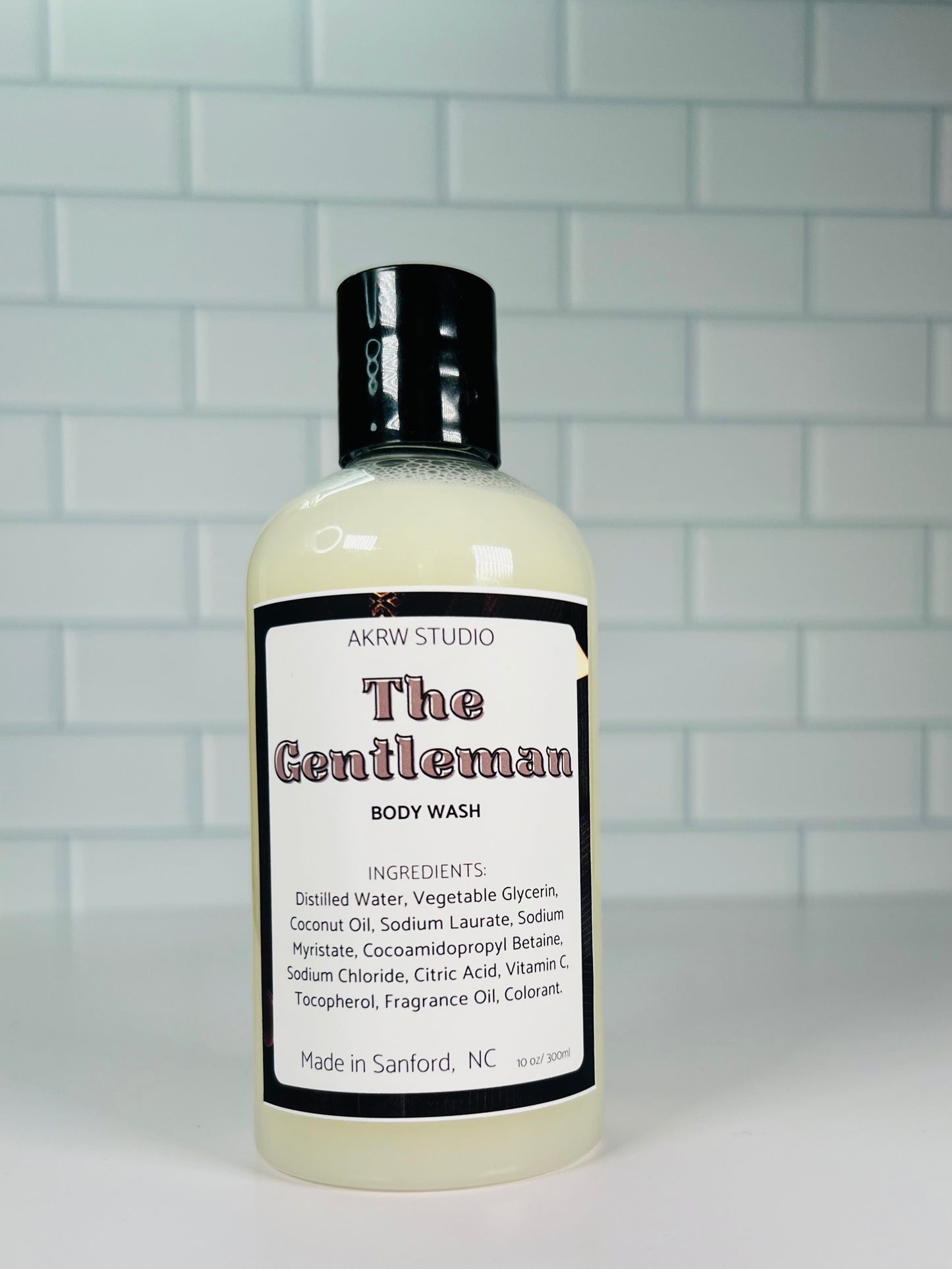 The Gentleman Body Wash