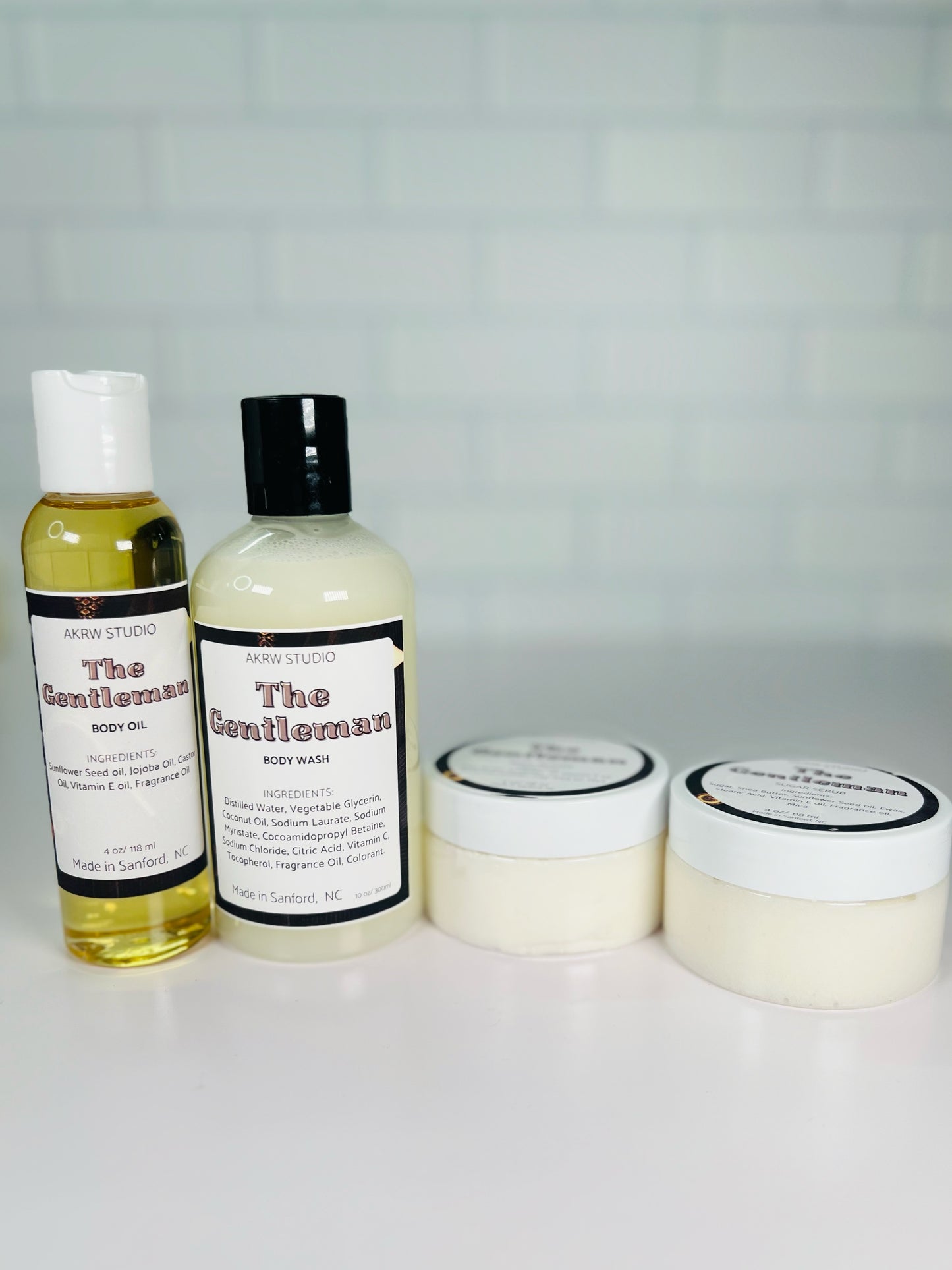 The Gentleman Skincare Bundle