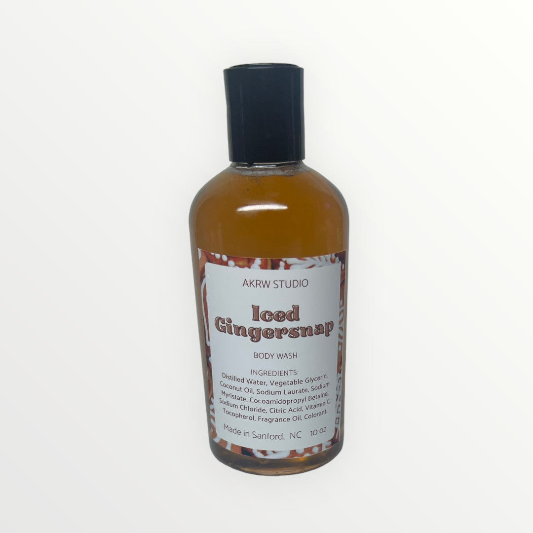 Iced Gingersnap Body Wash